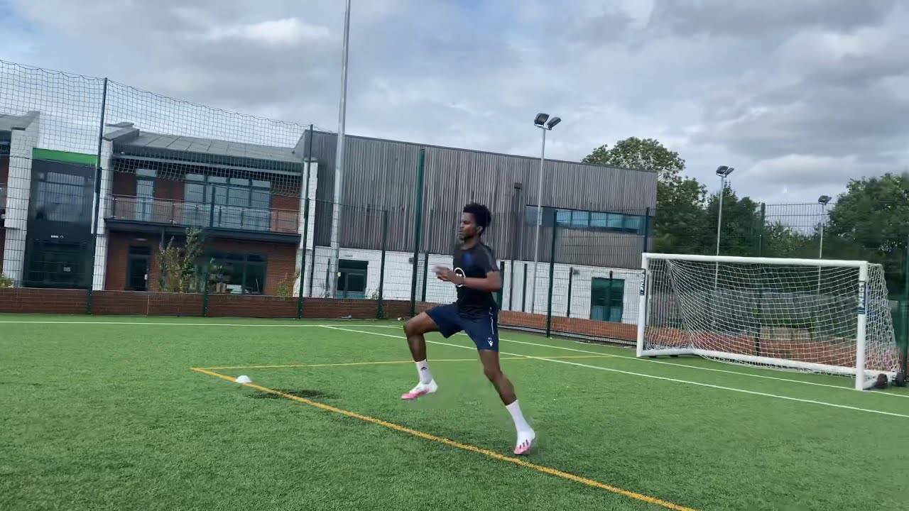 Plyometrics, lateral change of direction, acceleration & deceleration with Nelson Abbey