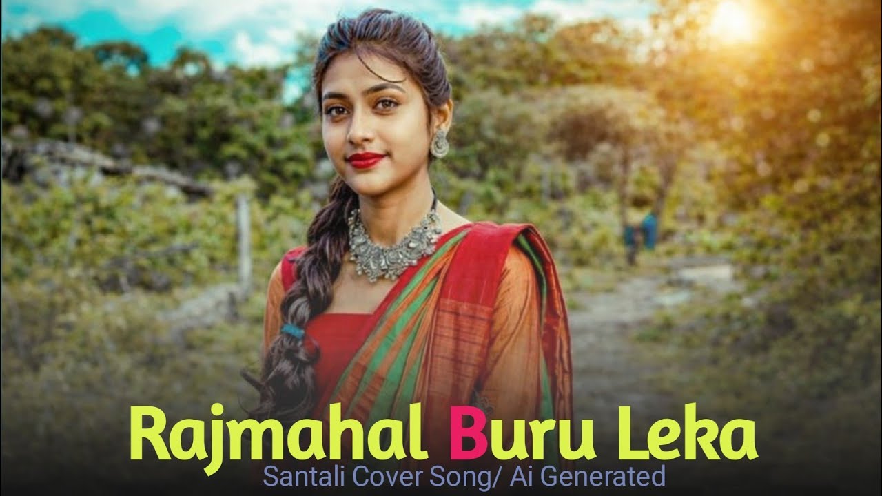 Rajmahal Buru Leka|| Santali Cover Song||Ai Generated||Romantic song 
