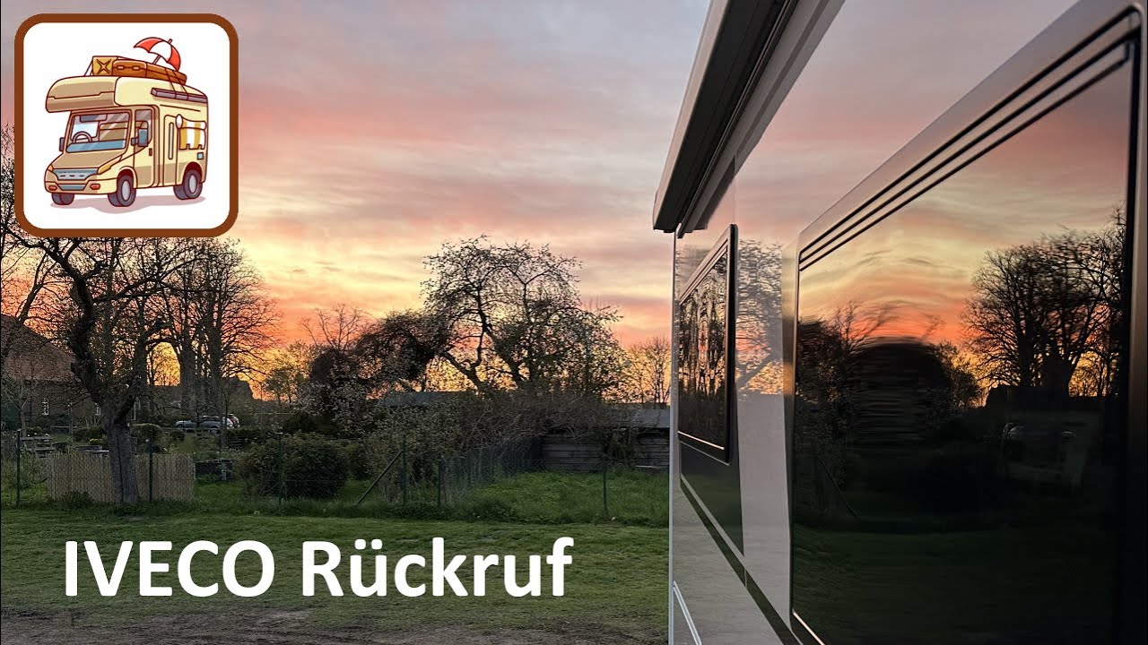 Iveco Rückruf und Wohnmobilstellplatz Thedinghausen #50