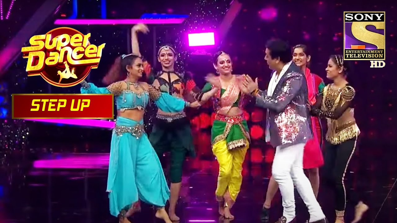 सारे Contestants ने मिलकर दिया Govinda जी को Tribute  | Super Dancer | Step Up