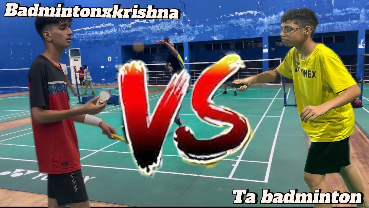 My friend Challenged me for a Badminton match🏸|Match Day|Challenge