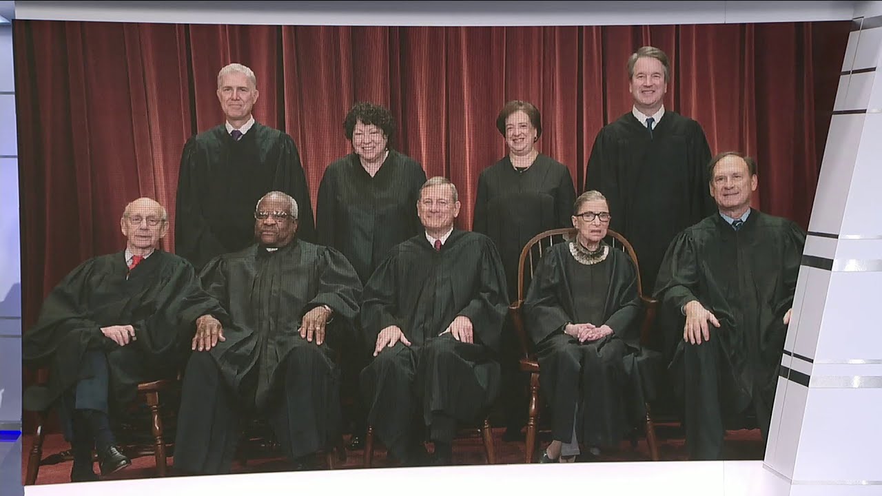 A political battle after the death of Ruth Bader Ginsburg