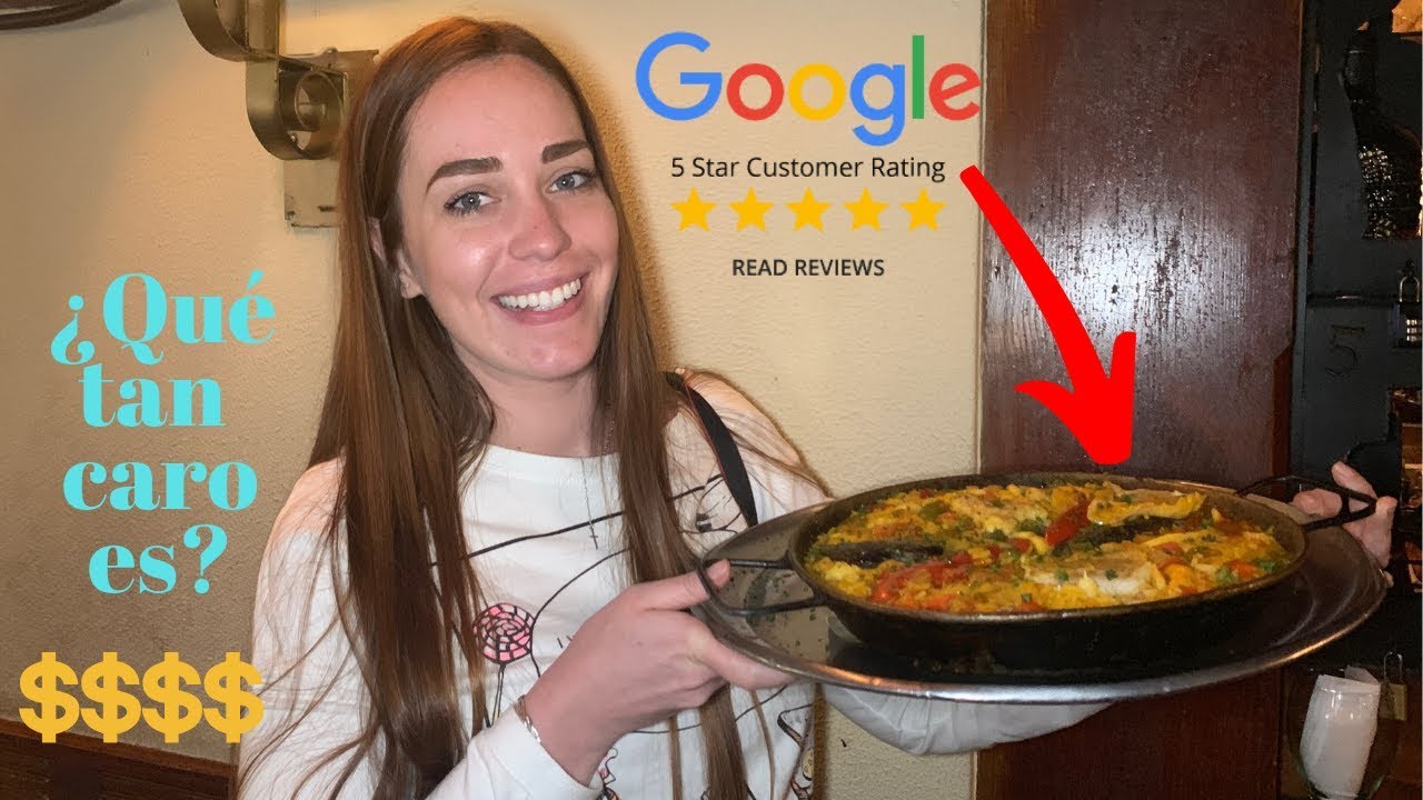 Fui al MEJOR RESTAURANTE de COMIDA ESPAÑOLA en CARACAS 😨🇪🇸 | GLADYS SEARA