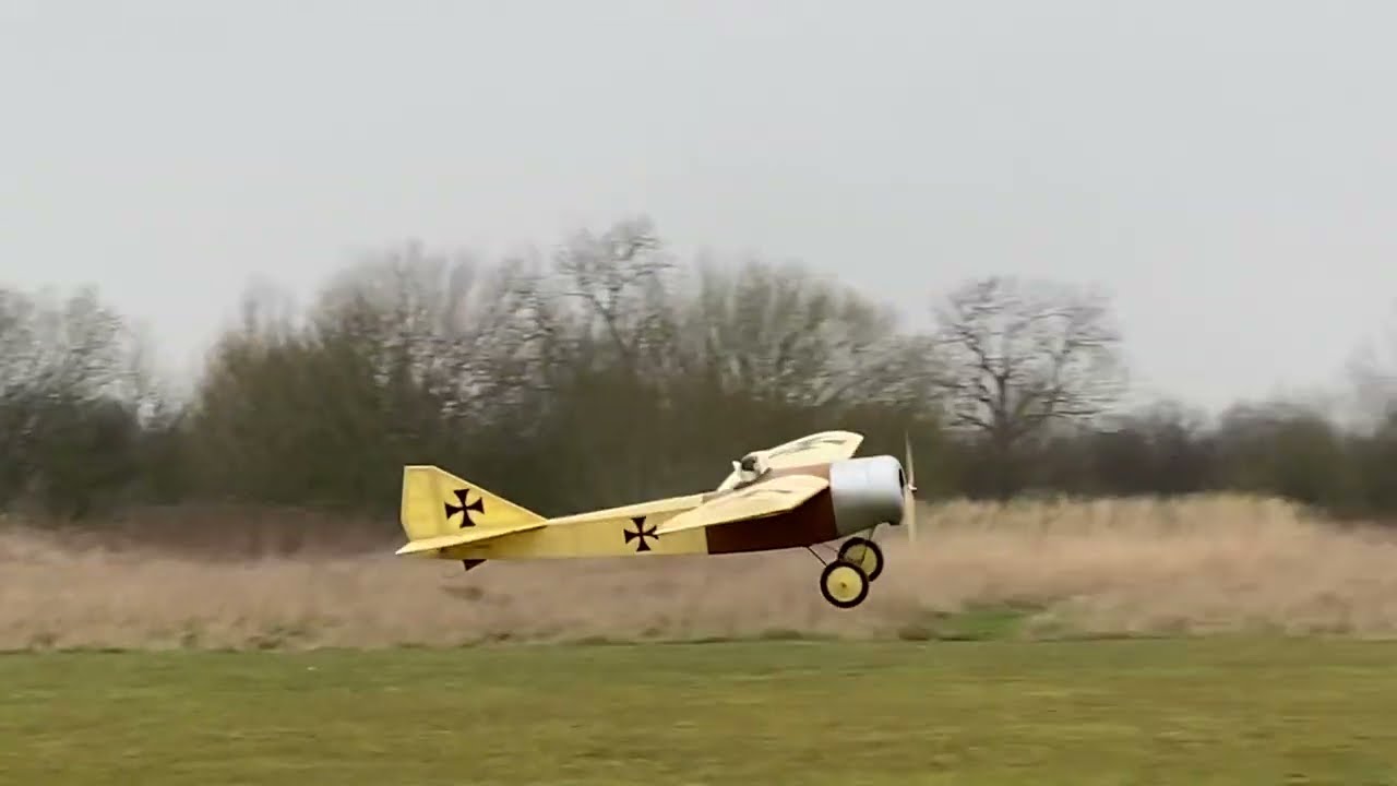 Flair Magnatilla RC Plane (Electric) 4S