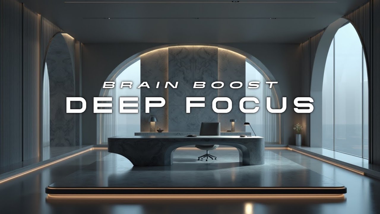 Deep Focus Flow ~ Дзен-музыка для работы, гиперфокуса и продуктивности