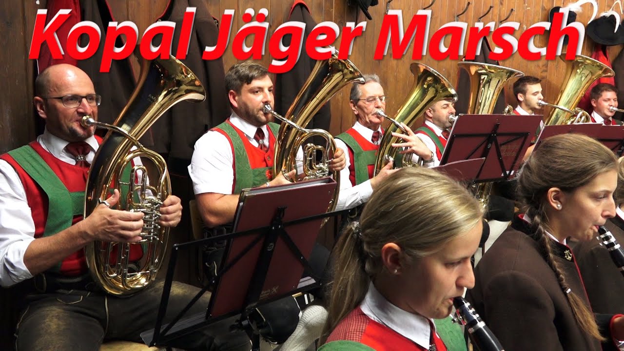 Kopal Jäger Marsch - BMK Aschau bei Kirchberg in Tirol (4k)