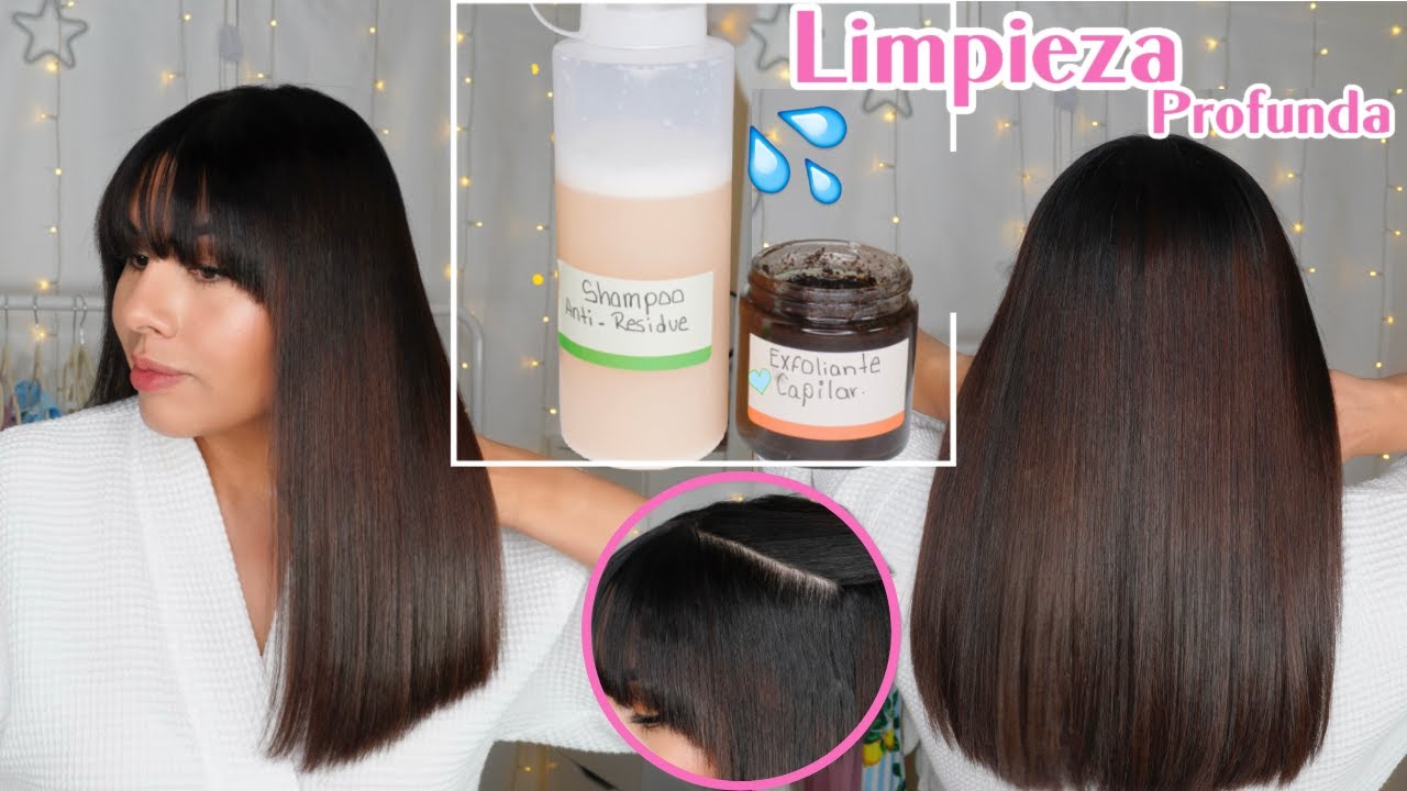 Como DESINTOXICAR el cabello cuando esta completamente saturado | DETOX capilar en casa ♡