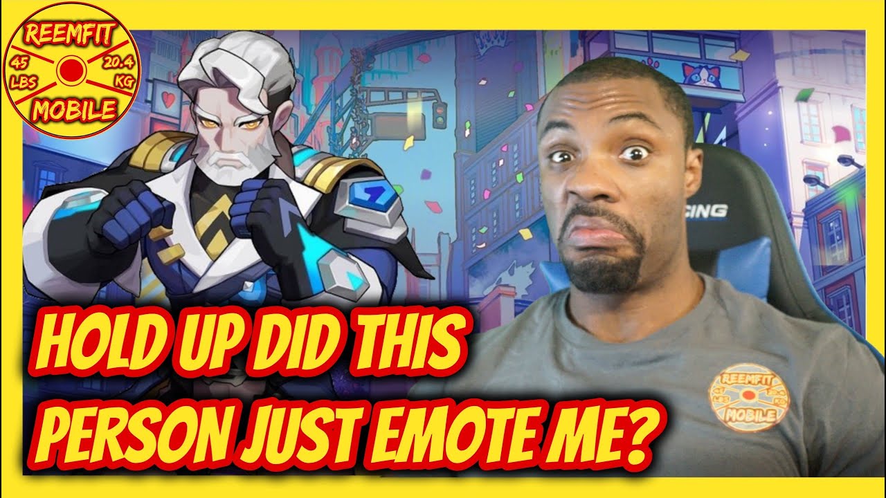 HOLD UP DID THIS PERSON JUST EMOTE ME? Smash Legends New Legend Javert Gameplay