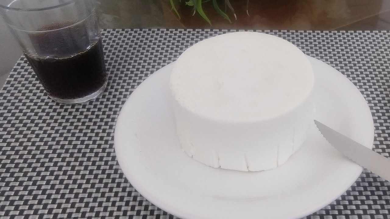 Ricota caseira aproveitando o soro do queijo