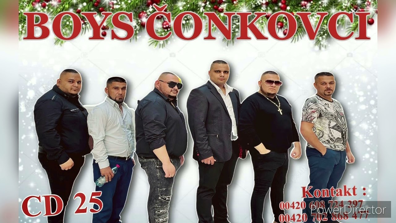 BOYS ČONKOVCI CD 25 - Čardaš ( Official )