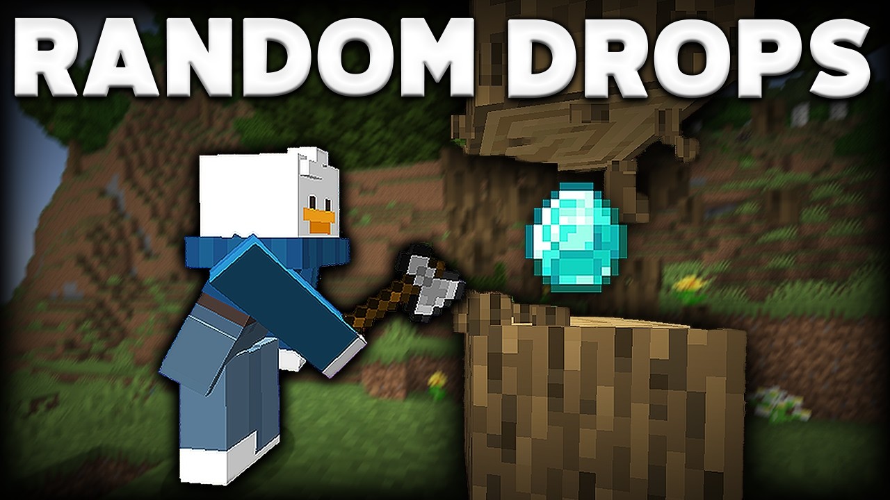 Random Drops in Minecraft (Flutterz Edition)