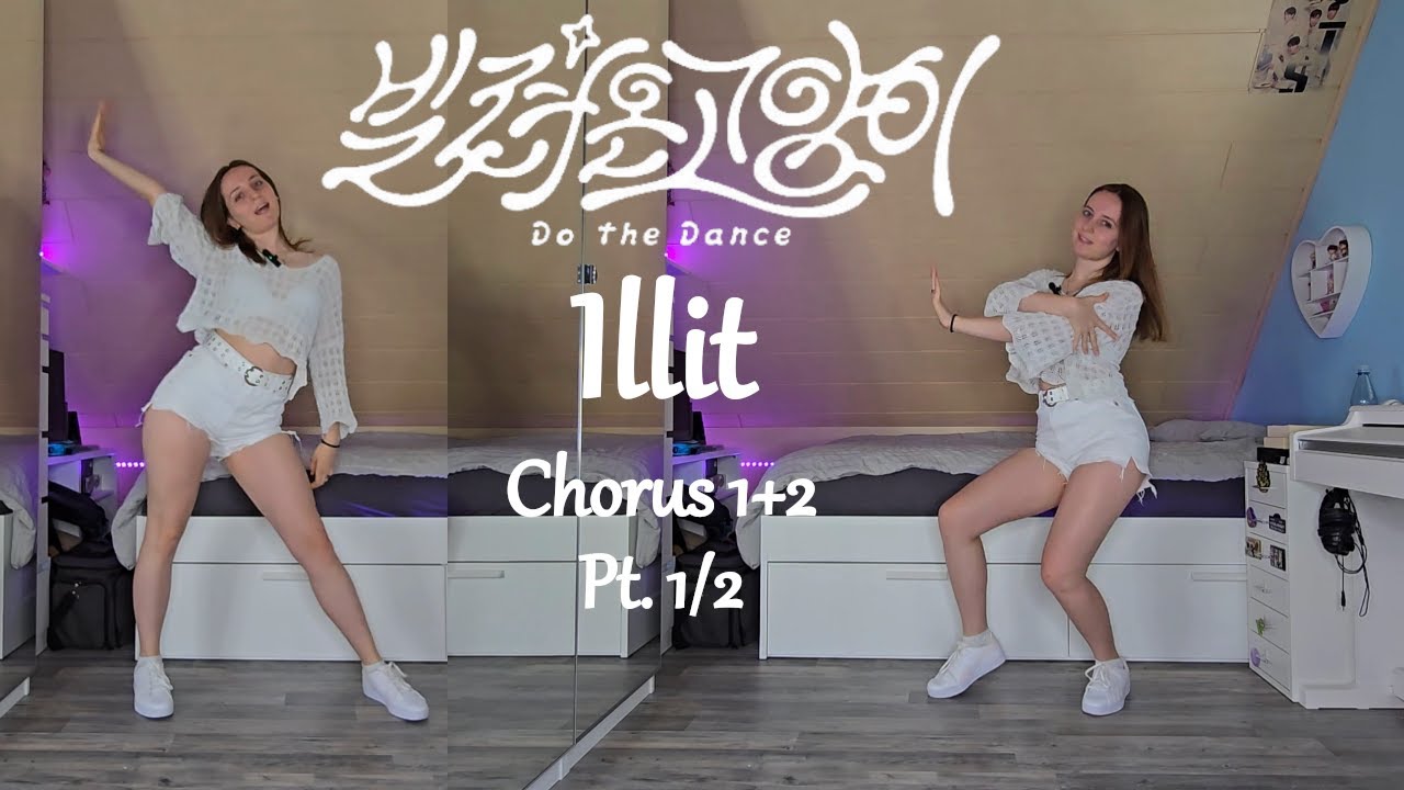 Illit - 'Do The Dance' Dance Tutorial (Beginner + Mirrored)