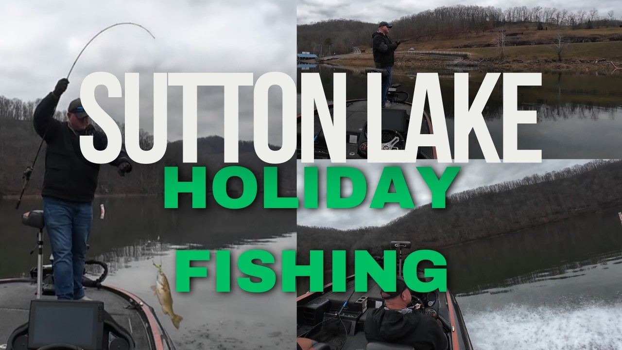Sutton Lake December Winter Time Bass
