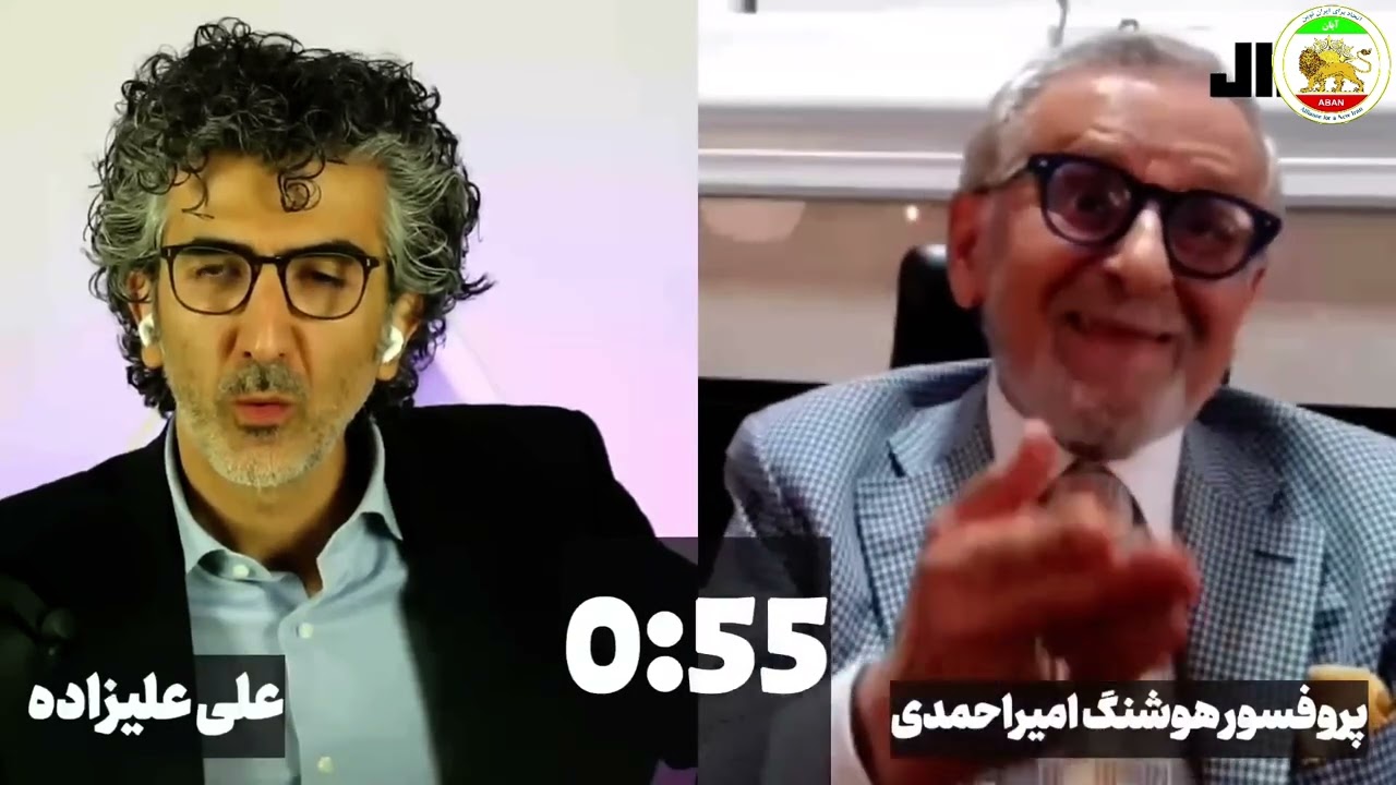 مناظره هوشنگ امیراحمدی و علی علیزاده، عاملین جنگ همان اصلاح طلبان و اعتدالیون کلاش هستند