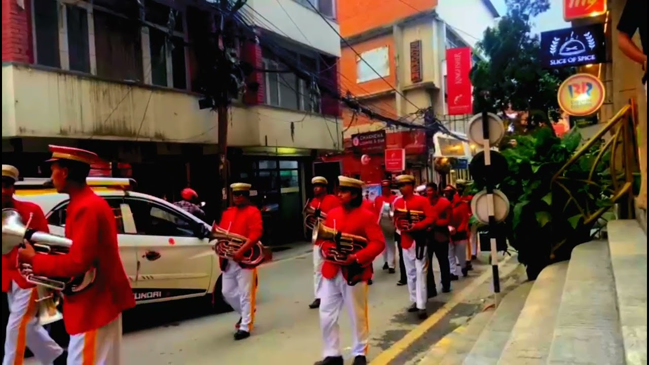 KTM #vip band baja in Nepali behey