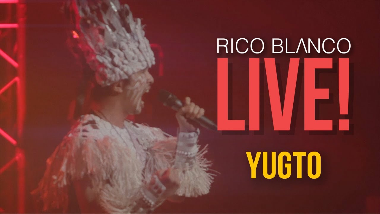 Rico Blanco - Yugto | Live!