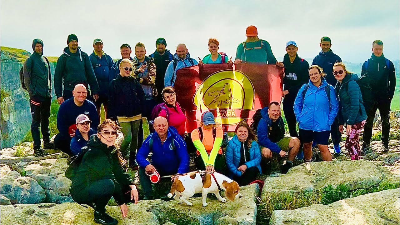 3 Jesienny zjazd :) Tym razem odwiedzilismy Yorkshire Dales 22.09.24