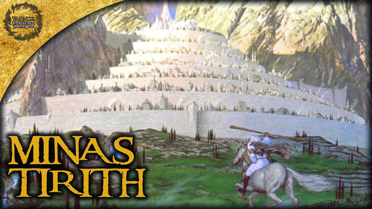 MINAS TIRITH, capitale del regno di Gondor