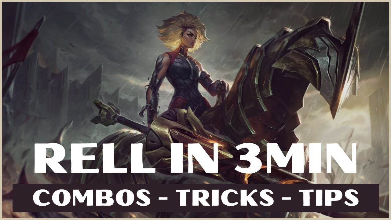RELL GUIDE, COMBOS, TIPS & TRICKS
