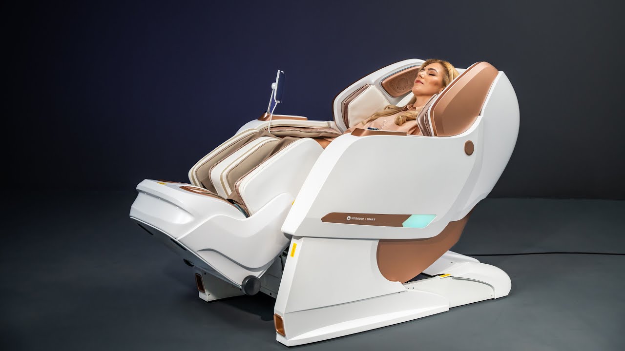 Poltrona Massaggiante TITAN II - KOMODER