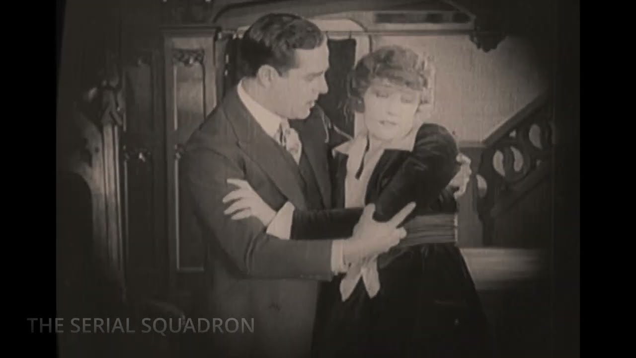 THE HOUSE OF HATE Chapter 5: The Living Target featuring Pearl White and Antonio Moreno