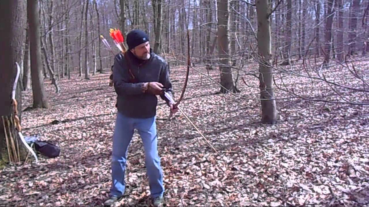 Traditional and instinctive Archery _Tir &agrave; l'arc instinctif souple m&eacute;thode J.M COCHE
