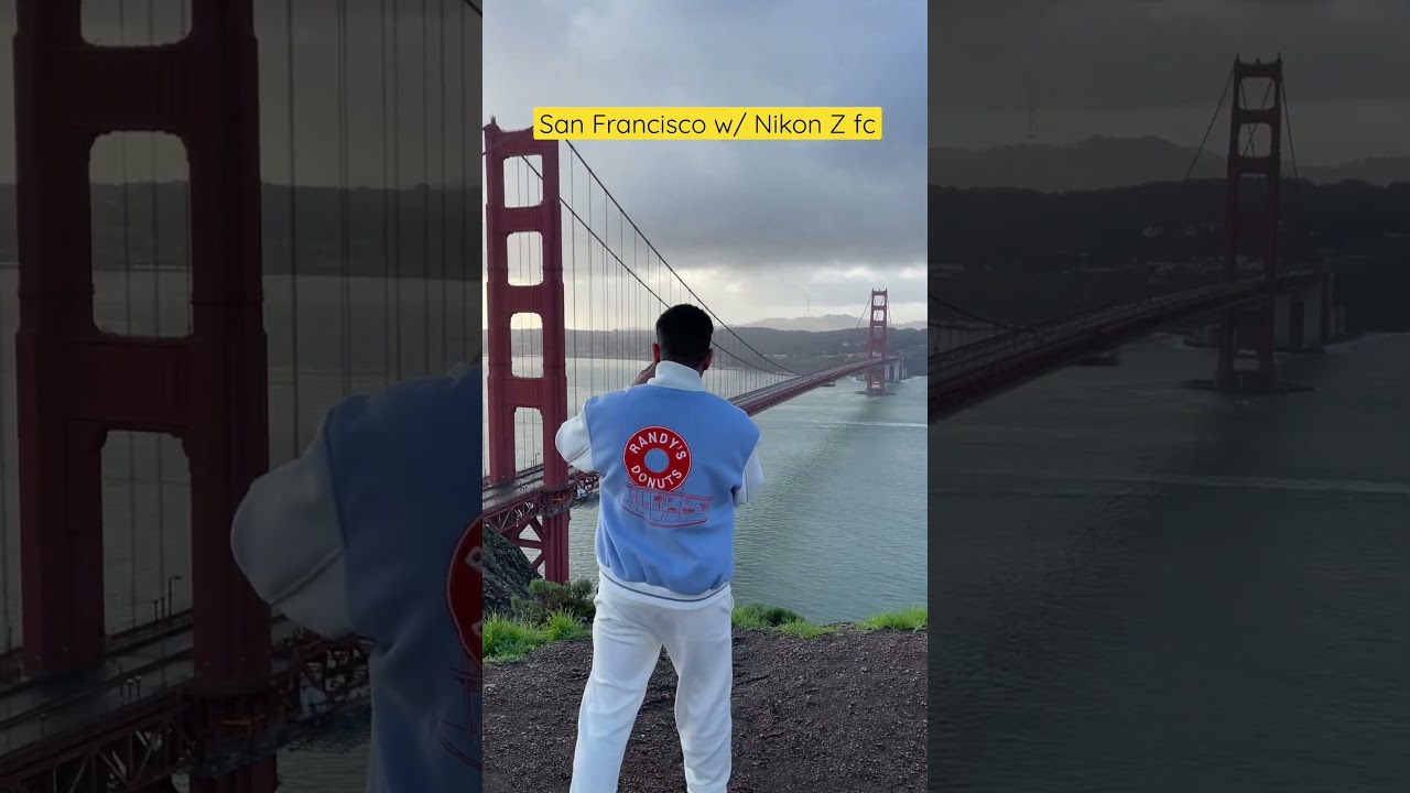 Exploring San Francisco with Nikon Z fc Part 1 #streetphotography #nikonzfc #filmlook