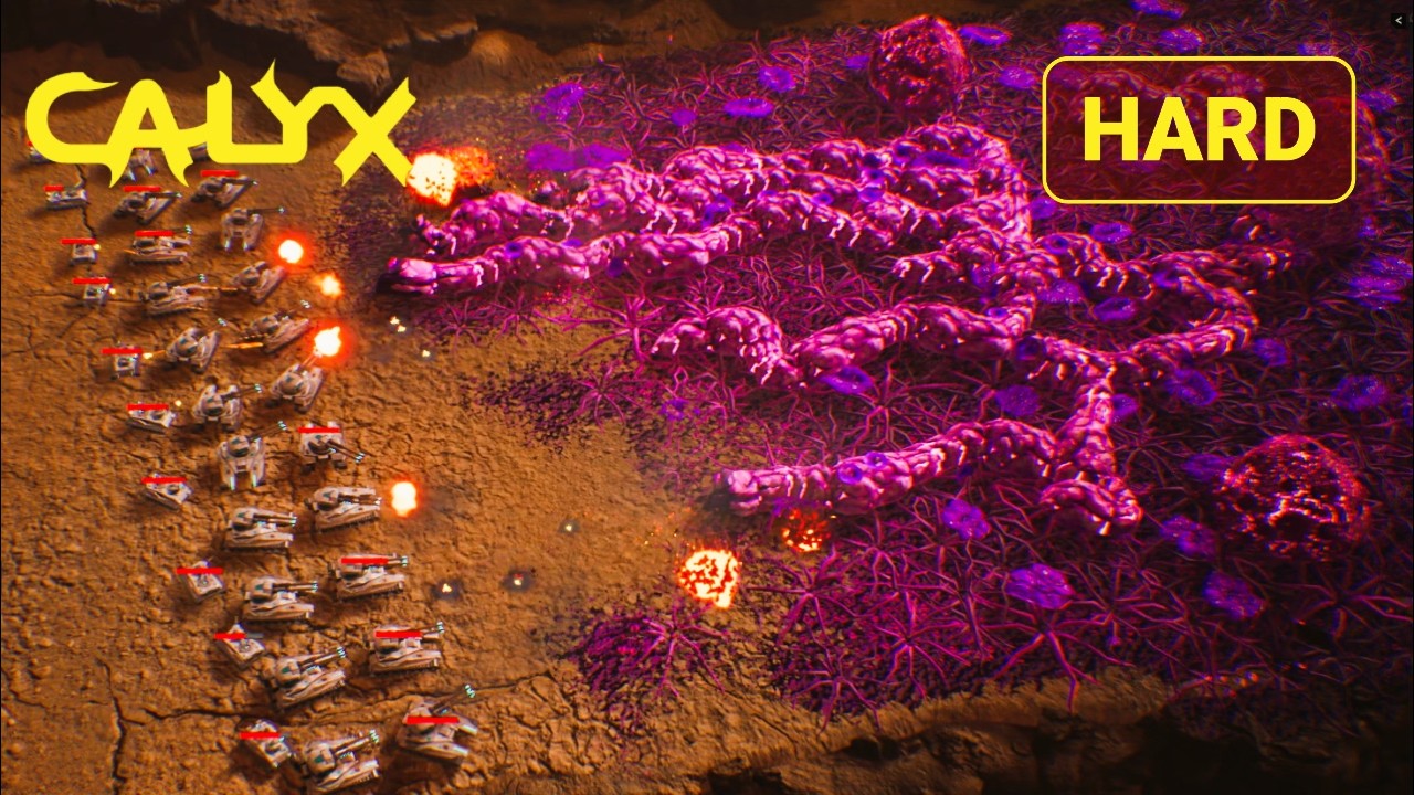 Calyx Campaign - Tormentor - Southern Canyons - Hard Difficulty