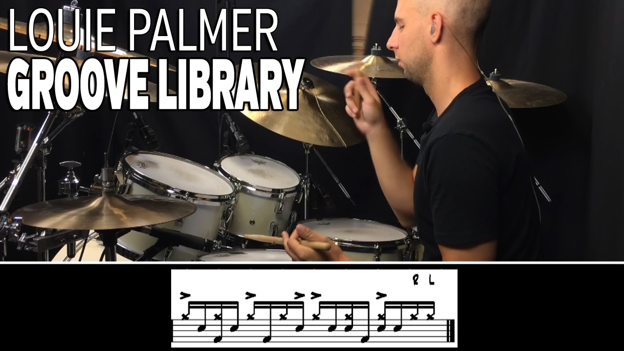 Louie Palmer's Groove Library - Linear Groove #3