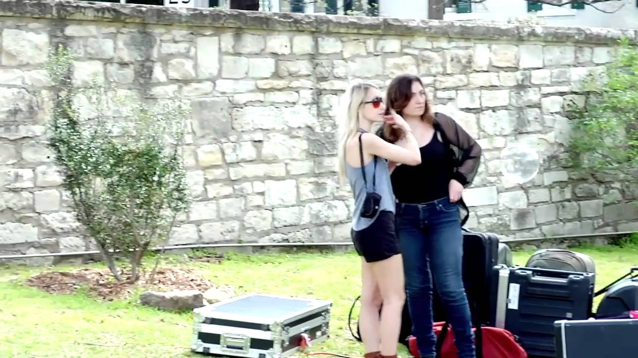 The xx and Anni Rossi Live at Other Music and Dig For Fire's SXSW Lawn Party