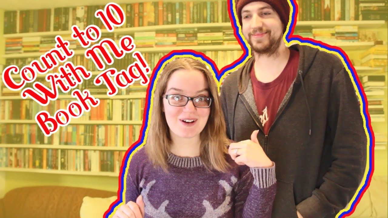 BOOKMAS DAY 5 | Sean's Count to 10 With Me book tag!