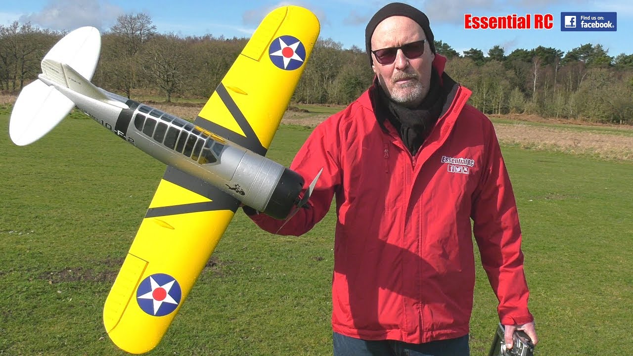 Durafly Brewster F2A Buffalo 920mm (36”) PNF: ESSENTIAL RC FLIGHT TEST