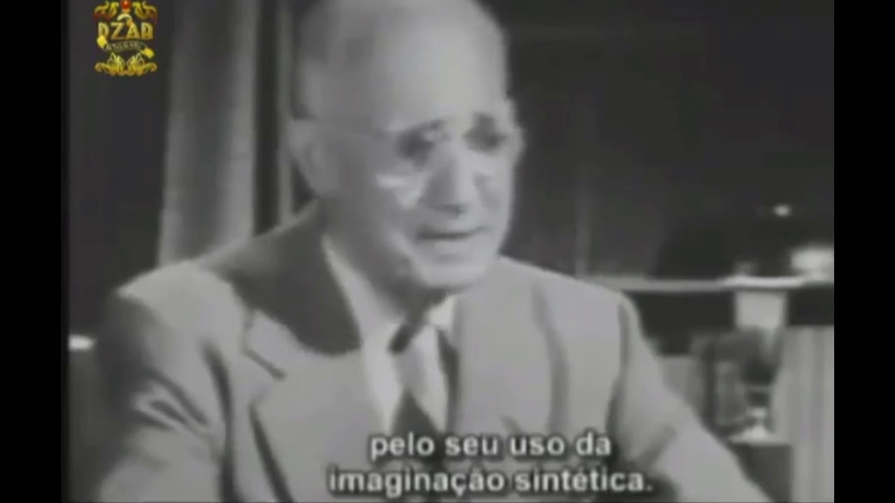 Vis&atilde;o Criativa - 11&ordm; Lei do Sucesso de Napoleon Hill (Dublado)