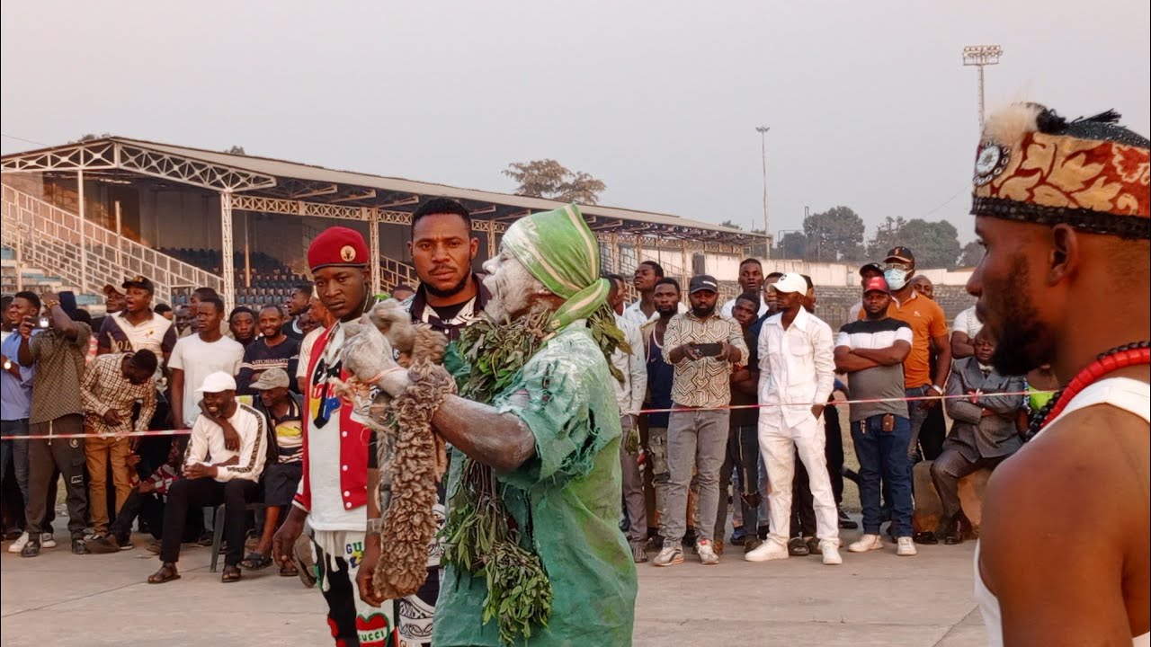 MACHINE KALELE VS KIFWEBE COMBAT DE CATCH CONGOLAIS KOLWEZI 2024