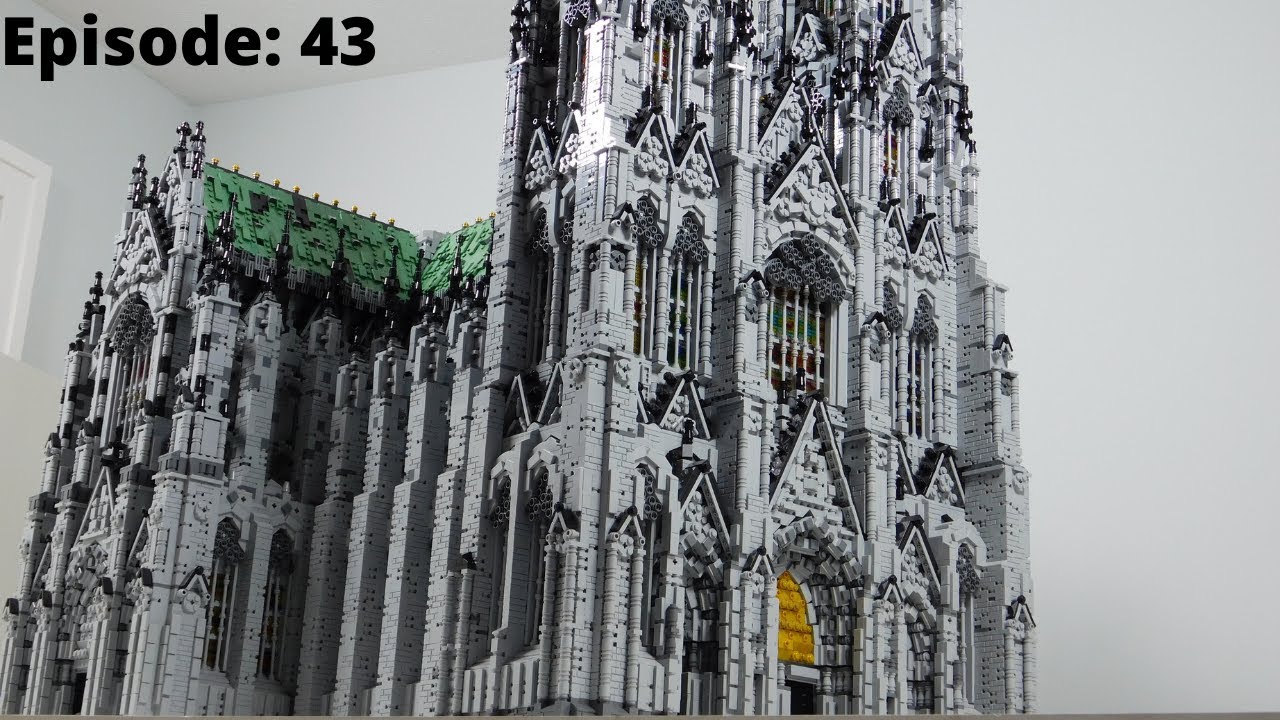 LEGO Cologne Cathedral Episode: 43