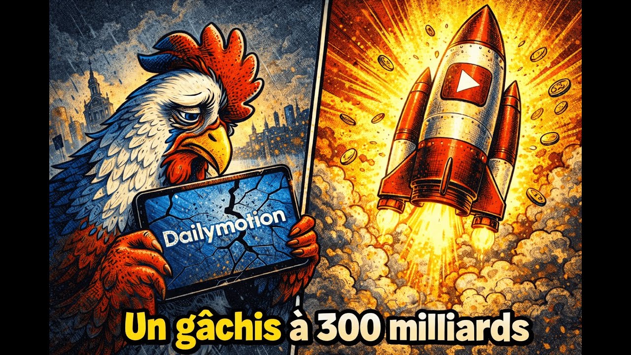 DAILYMOTION - UN GÂCHIS À 300 MILLIARDS