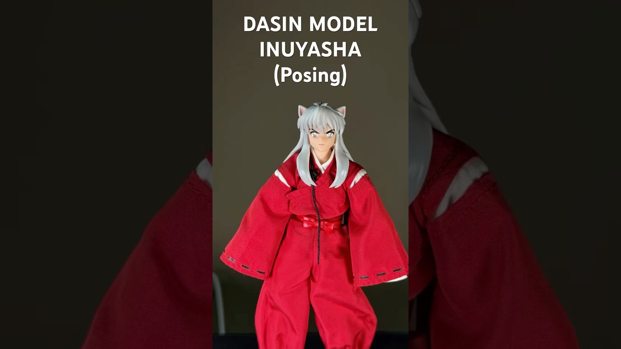 Dasin Model INUYASHA #dasin #dasinmodel #inuyasha #shf #figma #iphone16pro #anime #kagome #iphone