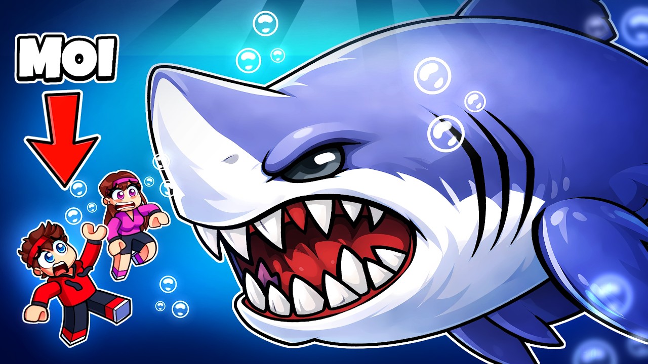 On ATTRAPE le POISSON LÉGENDAIRE de ROBLOX !