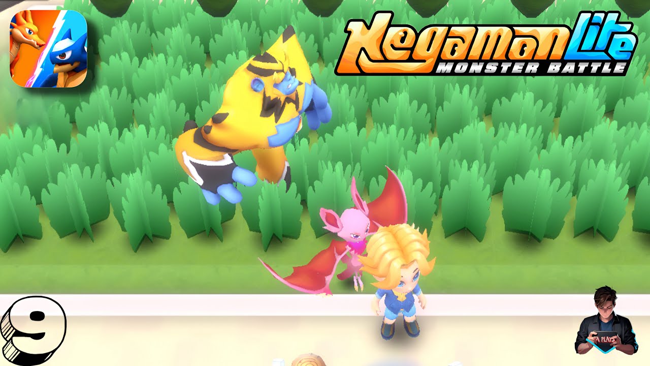 Negamon Lite: Monster Battle Part 9 Voltropolis | Gameplay Walkthrough