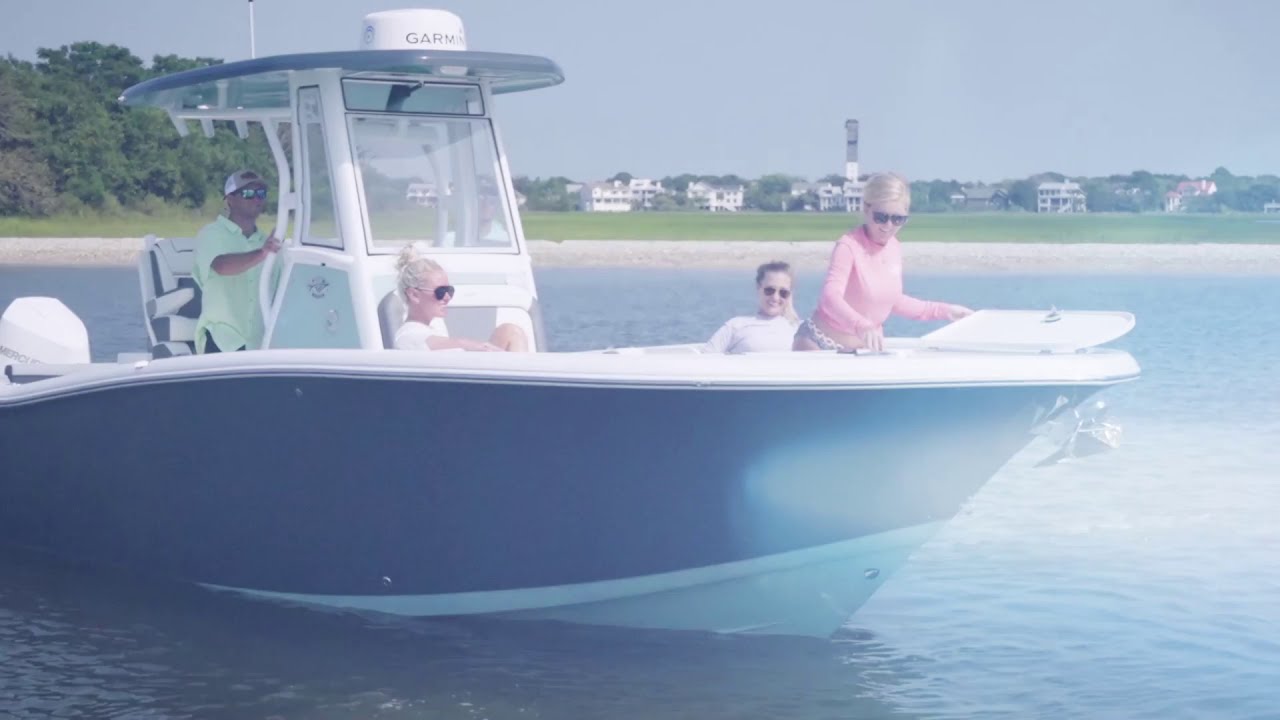 Tidewater 272CC Walk Through Video