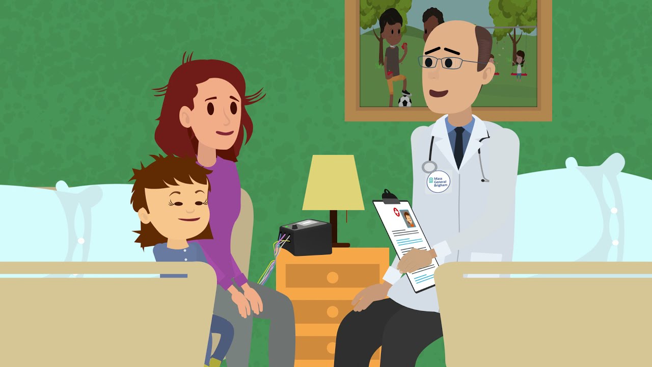 Sleep Study Cartoon Video