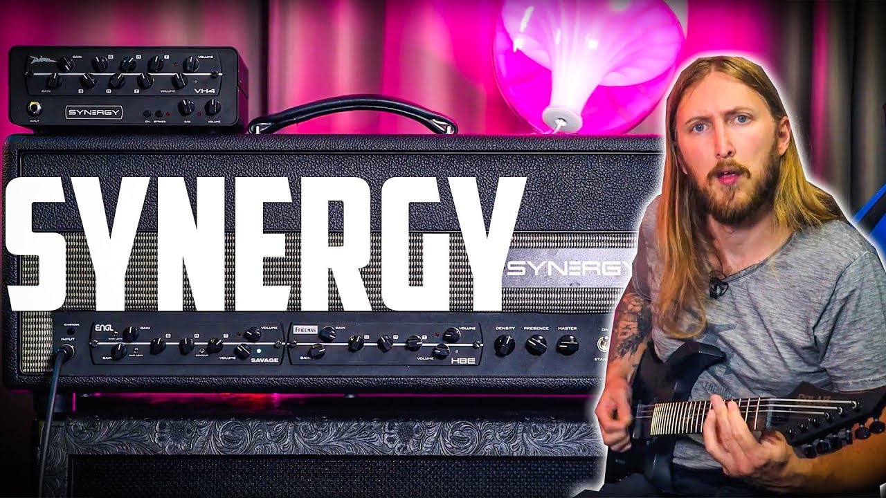SYNERGY MODULAR TUBE AMPLIFIER - SYN50 & SYN1 Preamp