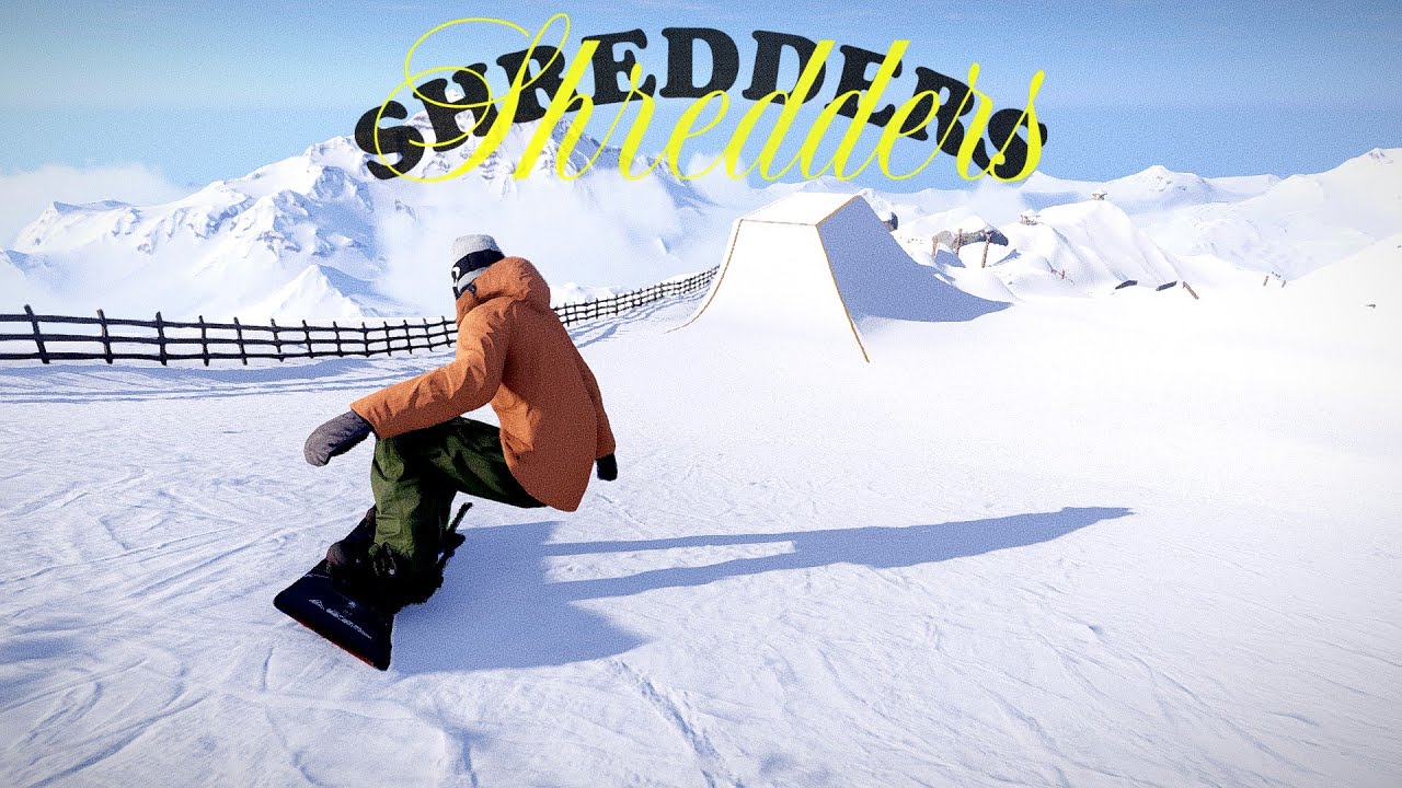 Shredders Gameplay 2023 | A run down Peak Park [PC]