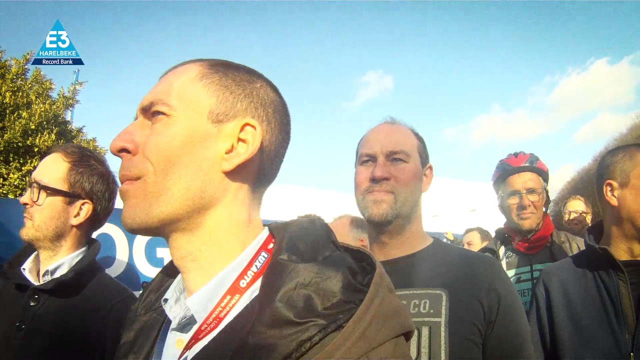 E3 Harelbeke VIP Tour Aftermovie