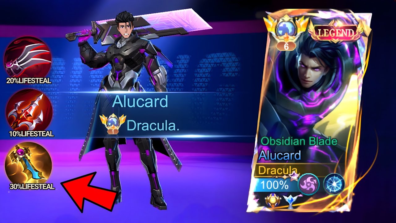WHEN GLOBAL ALUCARD ENTER SOLO IN MLBB RISING LEAGUE!!🏆 (the most broken build you ever seen🔥💀)