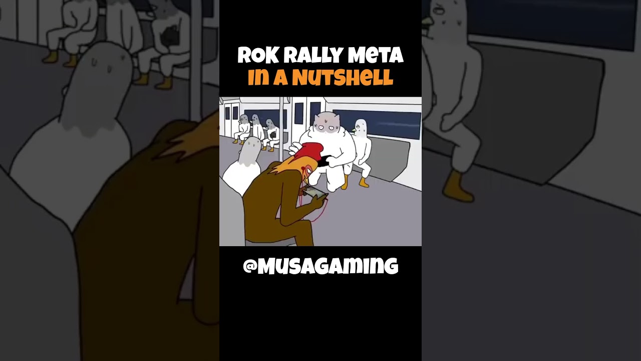 Rise of Kingdoms Rally Meta in 2025 in a Nutshell #rok #rokstrategy