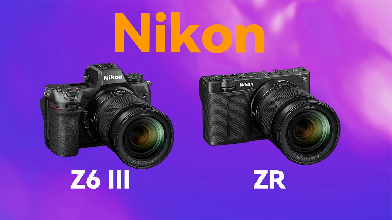 Nikon Z6 III vs ZR: Which Should You Buy in 2026?