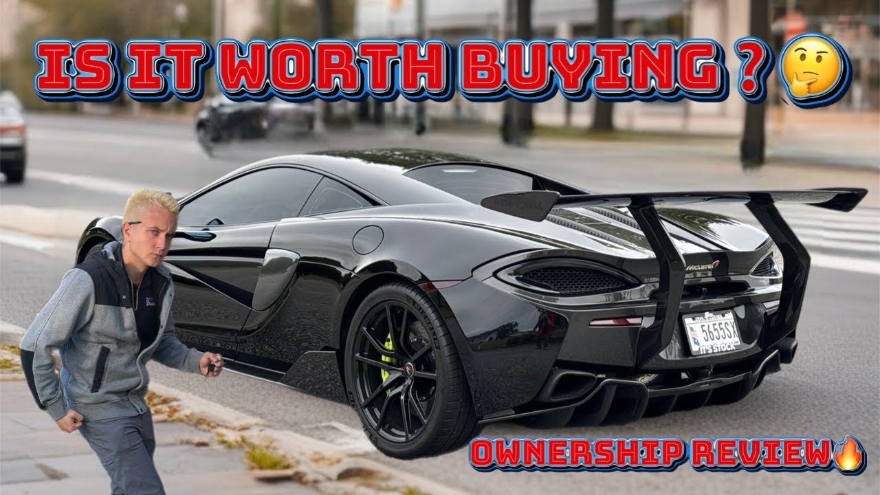 Mclaren ownership experience...