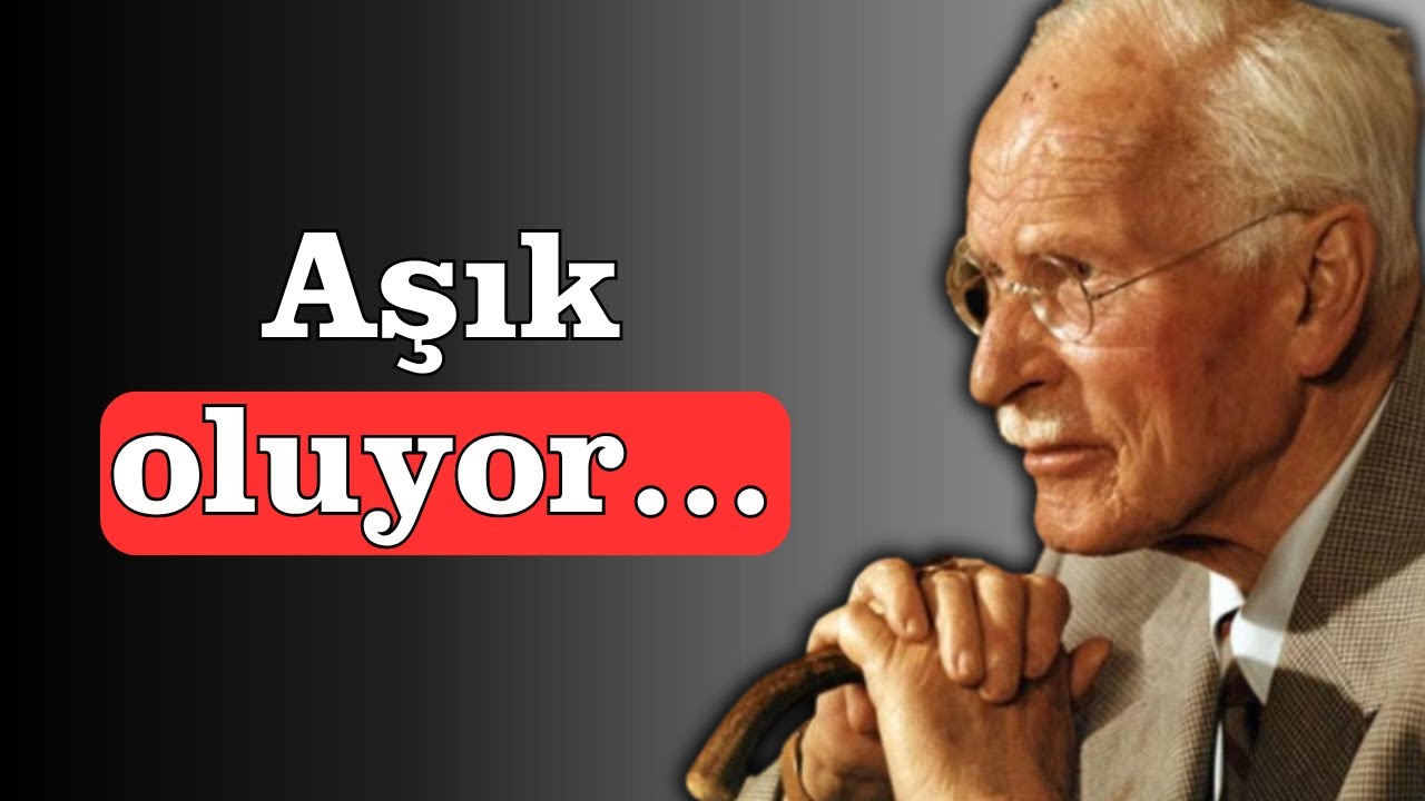 Bir adam aşık oluyor ama bunu saklamaya çalışıyorsa – Gözlerine dikkat edin | Carl Jung