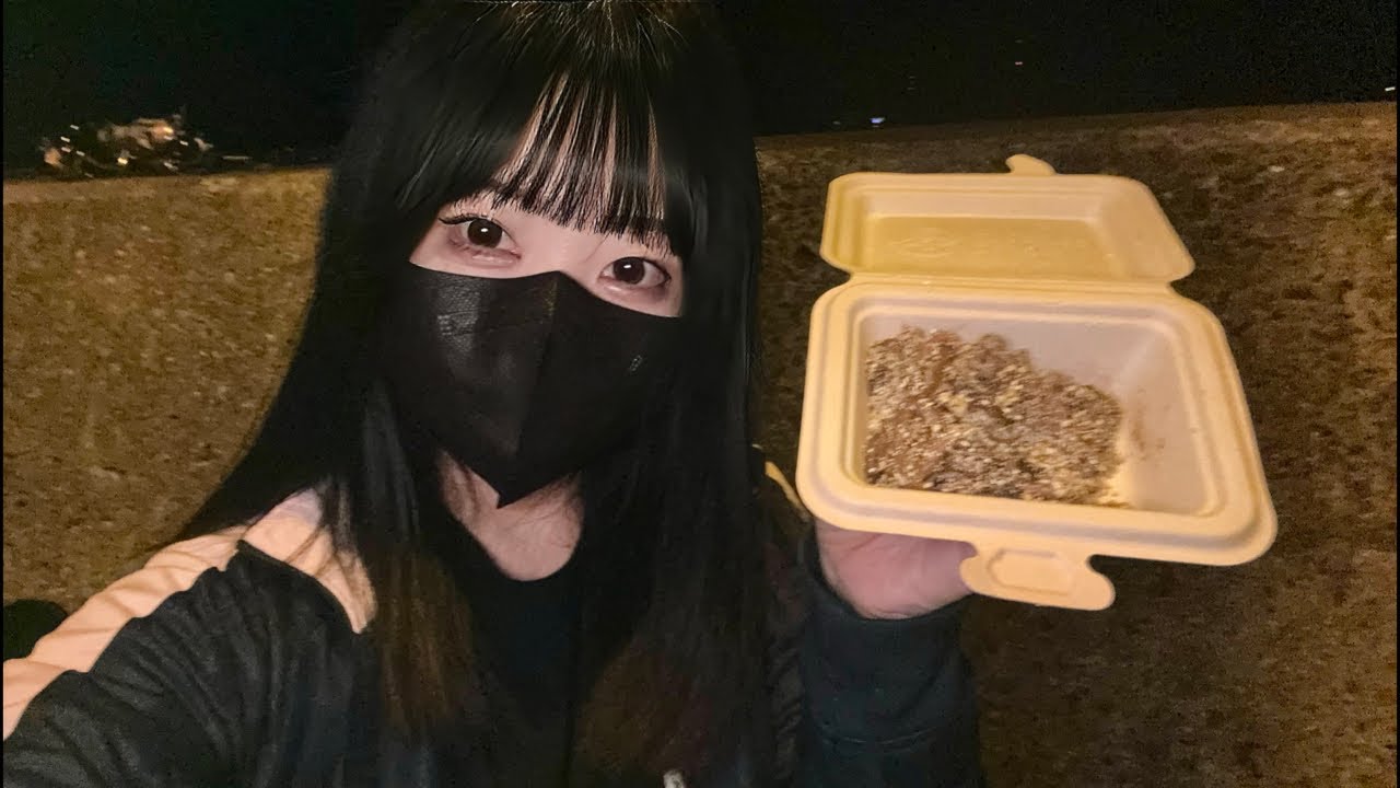 家に食材がないから魚を釣りに来た【初心者釣り女子】